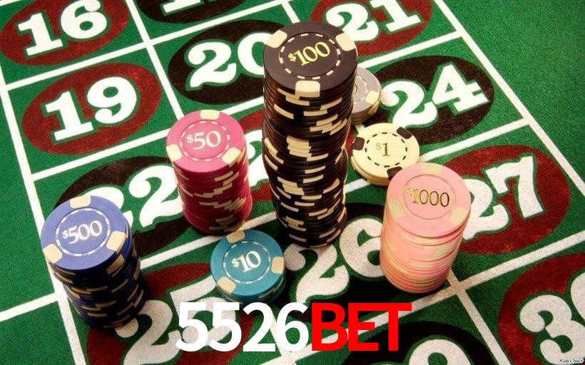 Mesa de Blackjack 5526bet