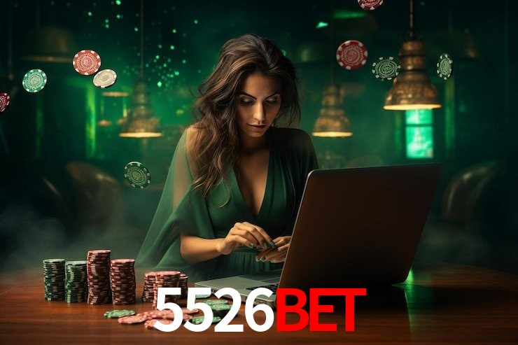 Interface do App 5526bet