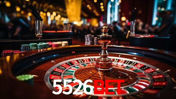 Descubra o Mundo do Cassino Online com 5526bet